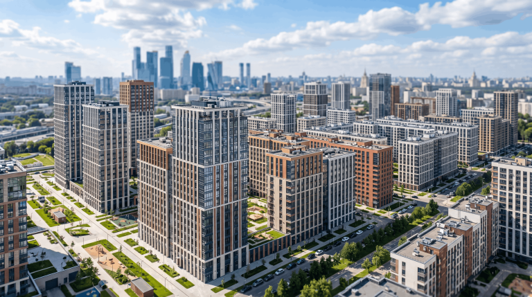 Как выбирать новостройку Москвы по карте и району